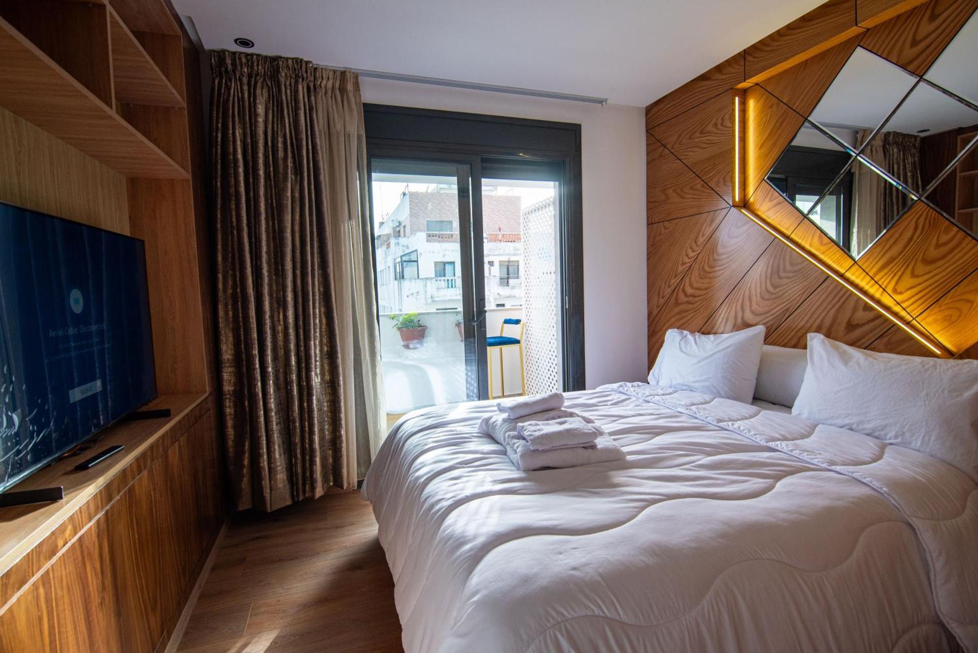 Apartament Titrite Bleu Oceane Tanger Zewnętrze zdjęcie