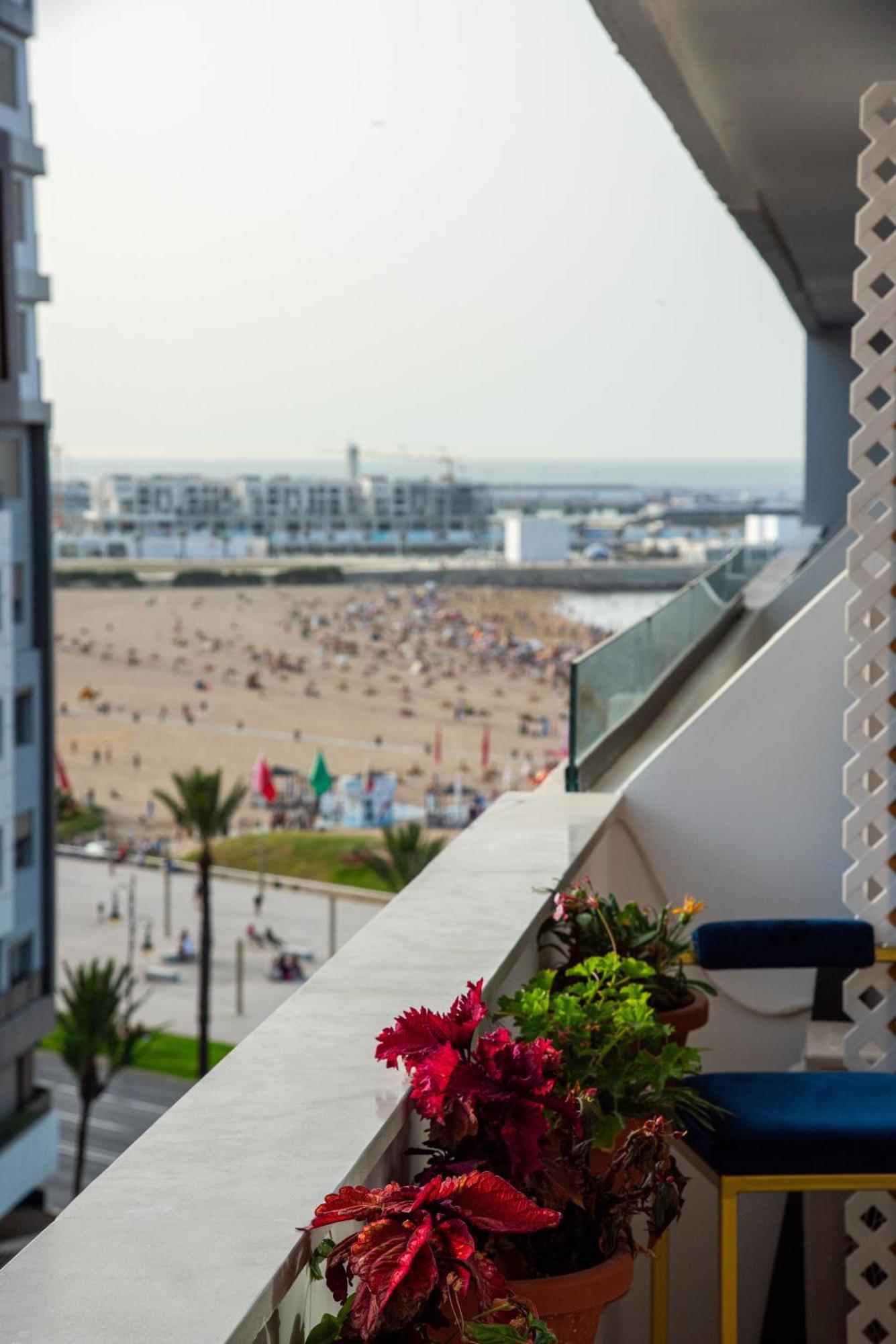 Apartament Titrite Bleu Oceane Tanger Zewnętrze zdjęcie