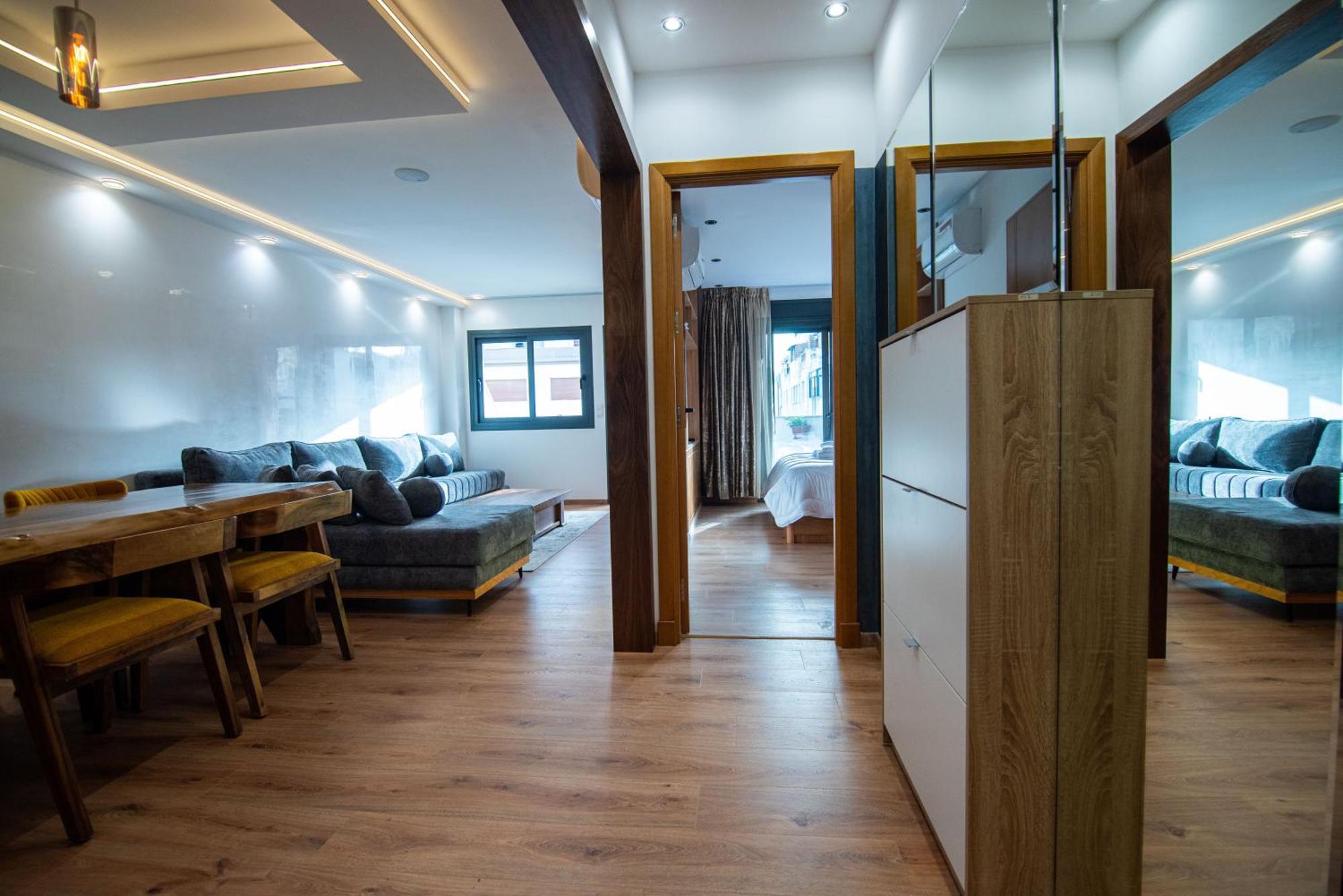 Apartament Titrite Bleu Oceane Tanger Zewnętrze zdjęcie