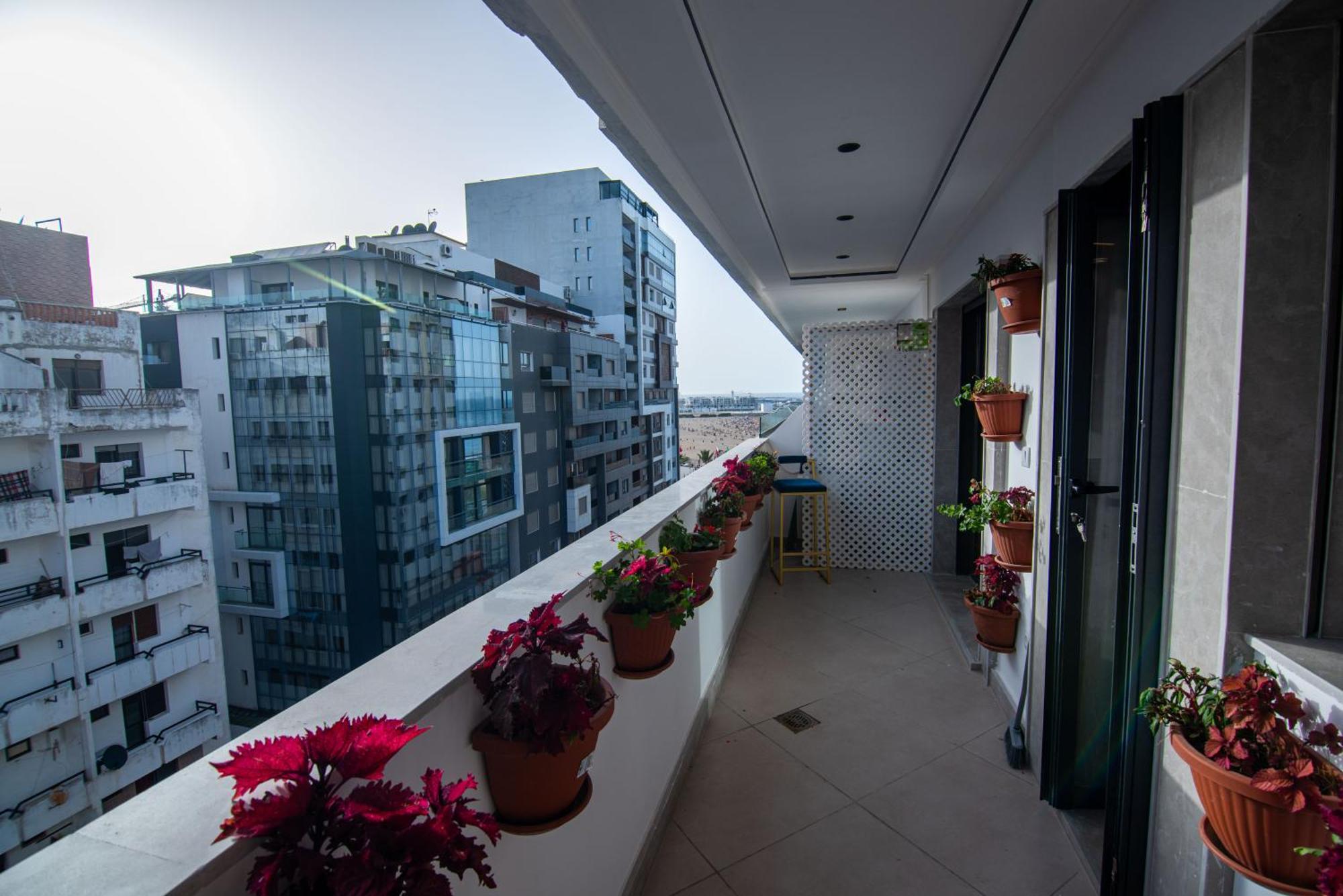 Apartament Titrite Bleu Oceane Tanger Zewnętrze zdjęcie